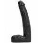 ALL BLACK - Realistischer Dildo 21 cm