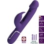 PRETTY LOVE Kampas Rabbit 3-in-1 Multifunktionsvibrator mit Zunge, Violett