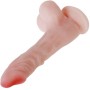 BAILE - Realistischer Dildo mit Saugnapf 21,6 cm aus flexiblem TPR