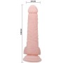 BAILE - Super realistischer natürlicher Dildo 18,8 cm