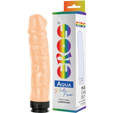 PRIDE - EROS AQUA LGBT PRIDE Dildo mit wasserbasiertem Gleitgel