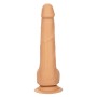 CalExotics Silicone Studs 20,32 cm - Hautfarbener, flexibler Dildo mit Saugnapfbasis