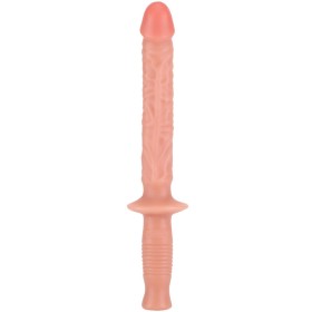 GET REAL - THE MANHANDLER 38 CM NATURAL Dildo mit Griff