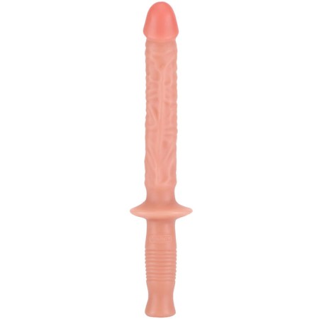 GET REAL - THE MANHANDLER 38 CM NATURAL Dildo mit Griff