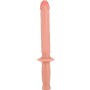 GET REAL - THE MANHANDLER 38 CM NATURAL Dildo mit Griff