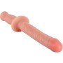 GET REAL - THE MANHANDLER 38 CM NATURAL Dildo mit Griff