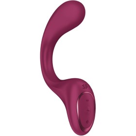 SATISFYER G for Goddess 2 Rabbit Vibrator Bordeaux – Flexibler Klitoris- und G-Punkt-Stimulator