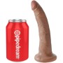 KING COCK - Realistischer Penis 17,5 cm Caramel