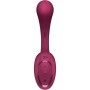 SATISFYER G for Goddess 2 Rabbit Vibrator Bordeaux – Flexibler Klitoris- und G-Punkt-Stimulator