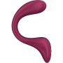 SATISFYER G for Goddess 2 Rabbit Vibrator Bordeaux – Flexibler Klitoris- und G-Punkt-Stimulator