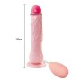 BAILE - EROS Realistischer ejakulierender Penis-Dildo mit Saugnapf