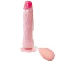 BAILE - EROS Realistischer ejakulierender Penis-Dildo mit Saugnapf