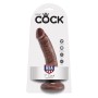 KING COCK - Realistischer Dildo Schokolade 17,8 cm