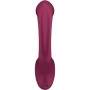 SATISFYER G for Goddess 2 Rabbit Vibrator Bordeaux – Flexibler Klitoris- und G-Punkt-Stimulator