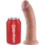 KING COCK - 8 Natürlicher Dildo 20,3 cm