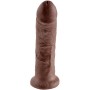 KING COCK - 8 Dildo Braun 20,3 cm Realistisch und Handgefertigt