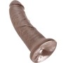 KING COCK - 8 Dildo Braun 20,3 cm Realistisch und Handgefertigt