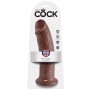 KING COCK - 10 Realistischer Dildo Braun 25,4 cm