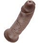 KING COCK - 10 Realistischer Dildo Braun 25,4 cm