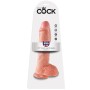 KING COCK - Realistischer Dildo mit Hoden 26,5 cm