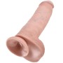 KING COCK - 11 Realistischer Dildo mit Hoden 28 cm
