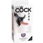 KING COCK - Strap-On mit realistischer 15,2 cm Penisattrappe