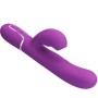 PRETTY LOVE Perlita 3-in-1 Multifunktions Rabbit Vibrator Lila