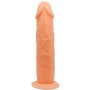 BAILE Dildo Vive Realistic 19,8 cm in Naturfarbe mit Saugnapf