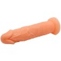 BAILE Dildo Vive Realistic 19,8 cm in Naturfarbe mit Saugnapf