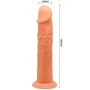 BAILE Dildo Vive Realistic 19,8 cm in Naturfarbe mit Saugnapf