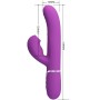 PRETTY LOVE Perlita 3-in-1 Multifunktions Rabbit Vibrator Lila