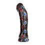 ALL BLACK - Dildo 33 cm gerade, PVC, hypoallergen