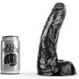 ALL BLACK - DONG 25,5 CM PVC-Dildo