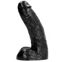 ALL BLACK - DONG 25,5 CM PVC-Dildo