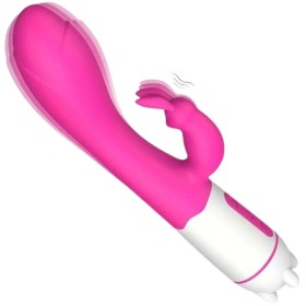 ARMONY - Happy Vibrator & Rabbit Stimulator Fuchsia