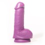 PINK ROOM - Nao realistischer Dildo Lila 16 cm
