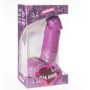 PINK ROOM - Nao realistischer Dildo Lila 16 cm