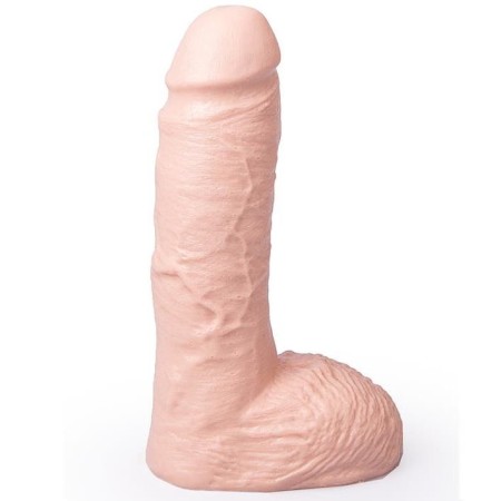 HUNG SYSTEM - Realistischer Dildo Cesar 19 cm in Naturfarbe