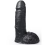 HUNG SYSTEM - Realistischer Dildo Schwarz Cesar 19 cm