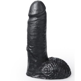 HUNG SYSTEM - Realistischer Dildo Schwarz Cesar 19 cm