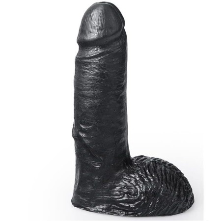 HUNG SYSTEM - Realistischer Dildo Schwarz Cesar 19 cm