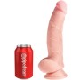 KING COCK - Dildo mit dreifacher Dichte 18,4 cm