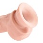 KING COCK - Dildo mit dreifacher Dichte 18,4 cm