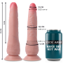 ROCKARMY Crusader Realistischer Dual Density Dildo 21,5 cm