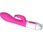 ARMONY - Happy Vibrator & Rabbit Stimulator Fuchsia