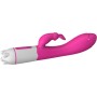 ARMONY - Happy Vibrator & Rabbit Stimulator Fuchsia