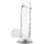 X RAY - Transparent realistischer Dildo 15,5 cm - Ø 3,5 cm