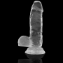 X RAY - Transparent realistischer Dildo 15,5 cm - Ø 3,5 cm