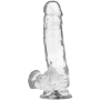 X RAY - Klarer realistischer Dildo 18,5 cm - Ø 3,8 cm
