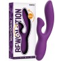 REWOLUTION - REWOFUN Flexibler Vibrator mit Rabbit-Stimulation